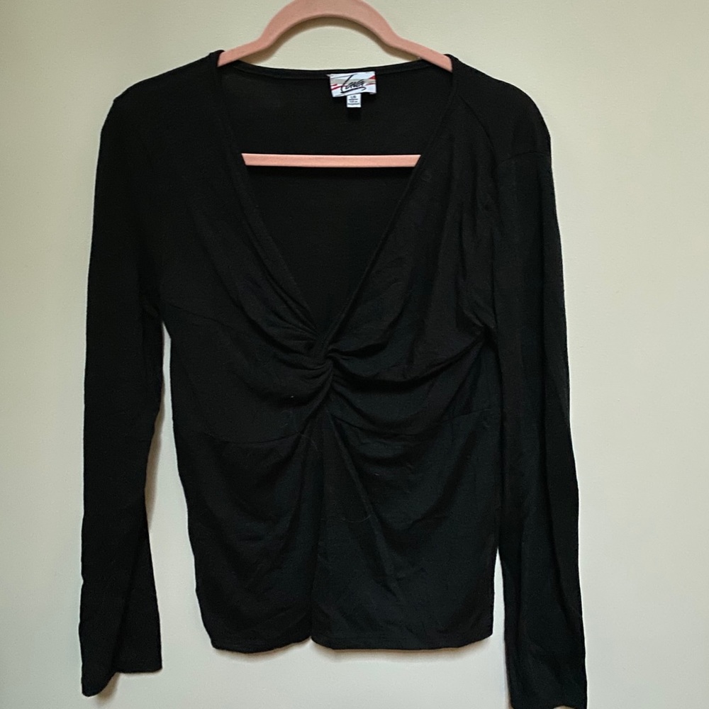 Lara Black Top